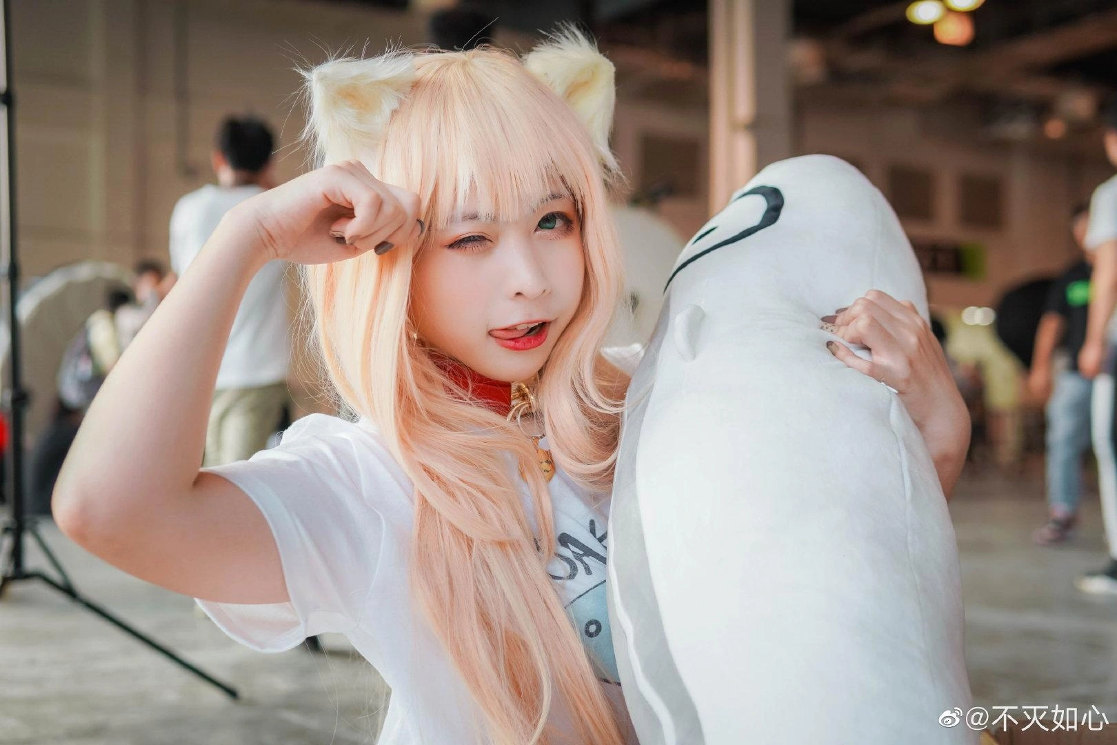 樱岛嗷 - 漫展返图猫娘「40hara」小猫6 1