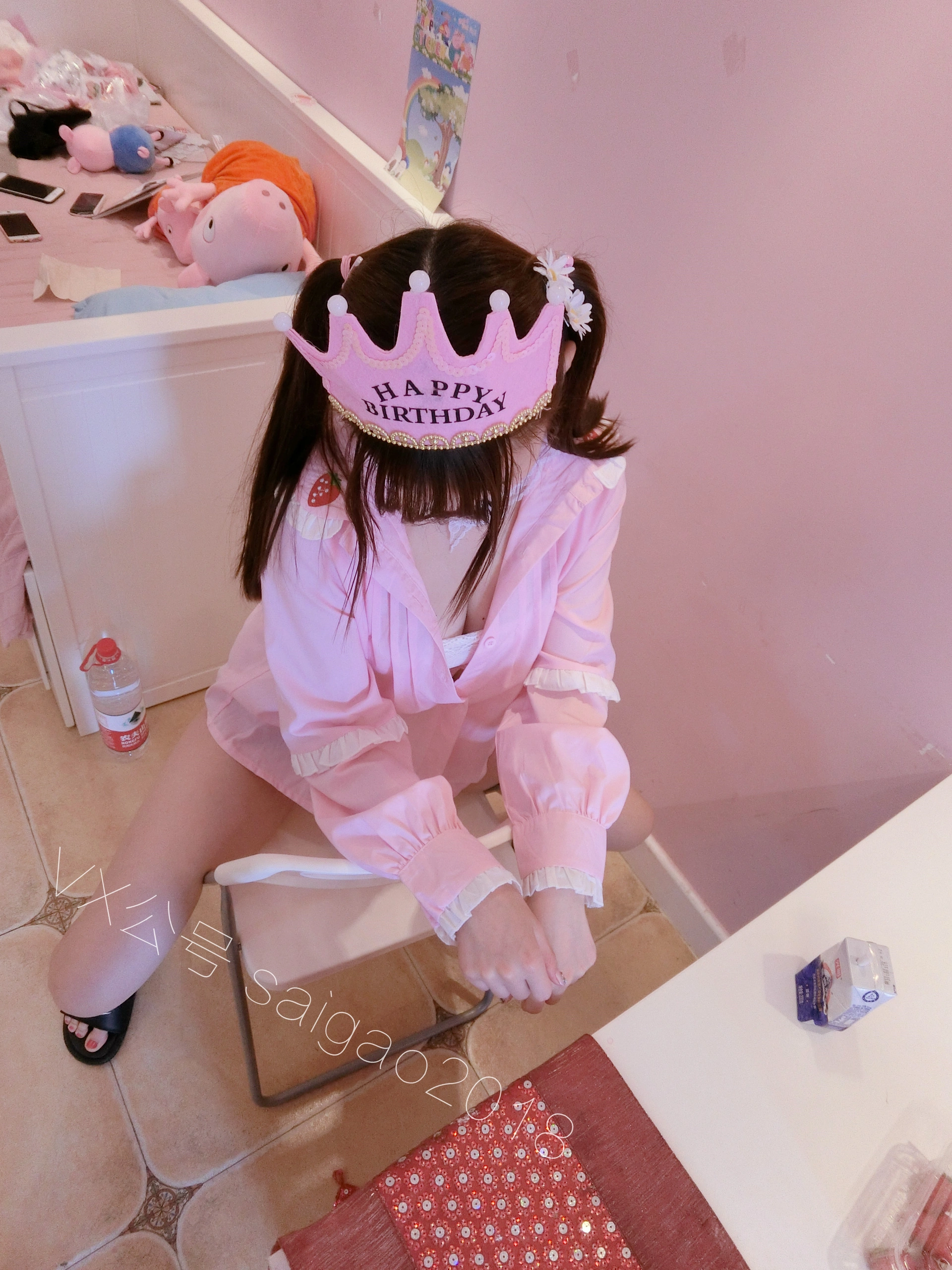 双马尾少女赛高酱 - NO.40 生日特刊 3